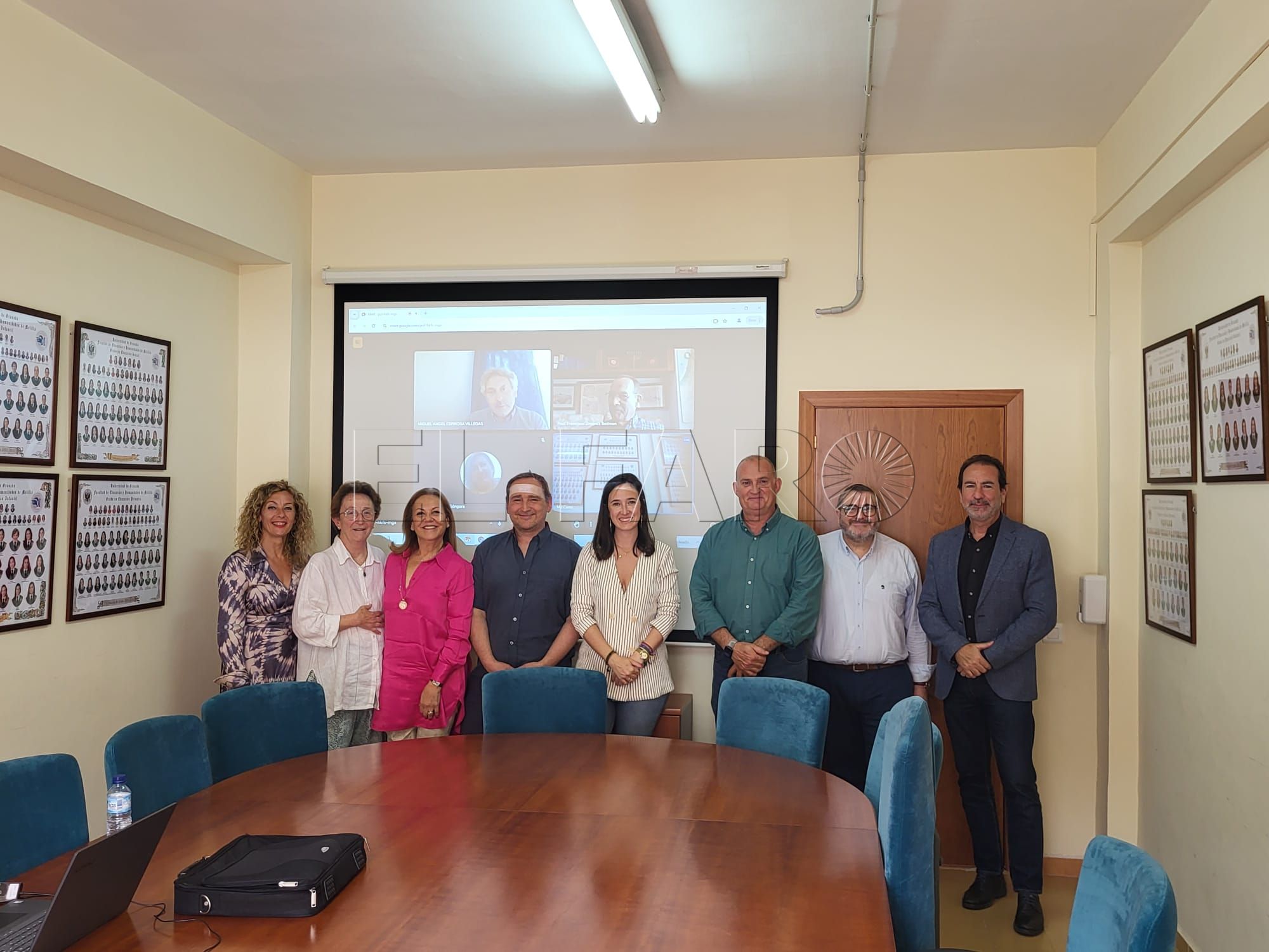 8aaa353d 0536 48cf b6f8 449d6f0b41e7 Constituida la nueva comisión mixta de la Cátedra Melilla Sefarad