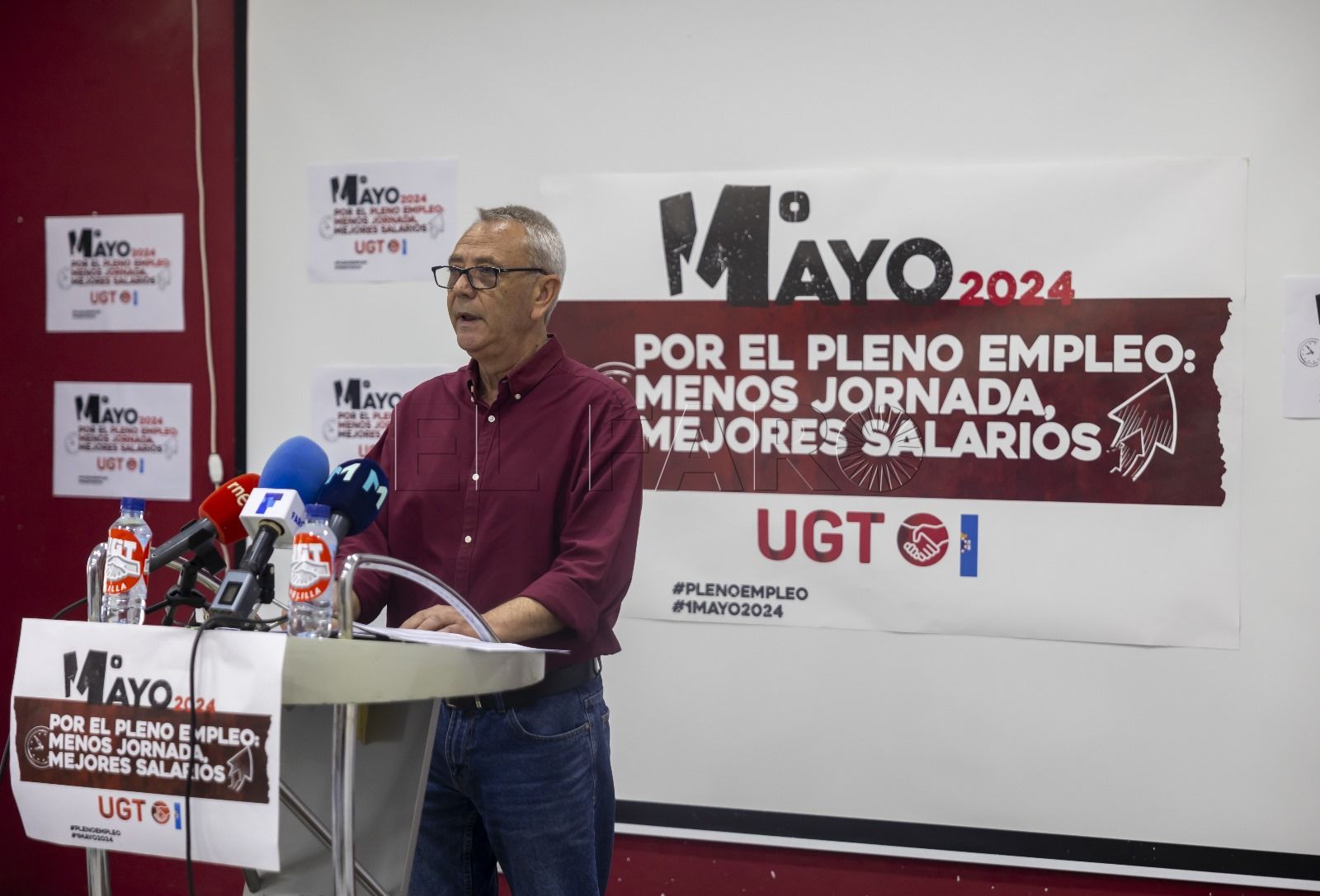 Imbroda da prioridad a los parados frente a mejoras para otros trabajadores