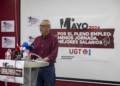9cd1de4b ec10 48f9 8993 6fe8052660b9 UGT Melilla centra el Manifiesto del 1 de mayo en la mejora de los salarios y la jornada laboral
