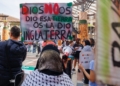 9e72b078 6933 474e 82a5 a3649e083ea6 Concentración contra la "complicidad silenciosa" ante el conflicto en Gaza