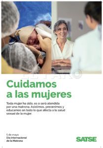 AF DiaMatrona 2024 Satse reclama más presencia y funciones para las matronas en los hospitales y centros de salud