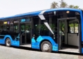 Autobus WEb 4 El Gobierno de la Ciudad Autónoma presenta el primer autobús eléctrico