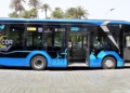 Autobus Web El Gobierno de la Ciudad Autónoma presenta el primer autobús eléctrico