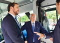 Autobus Web 3 El Gobierno de la Ciudad Autónoma presenta el primer autobús eléctrico