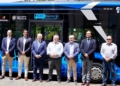 Autobus Web 5 El Gobierno de la Ciudad Autónoma presenta el primer autobús eléctrico
