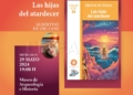 Cartel Presentación del libro 'Las hijas del atardecer'