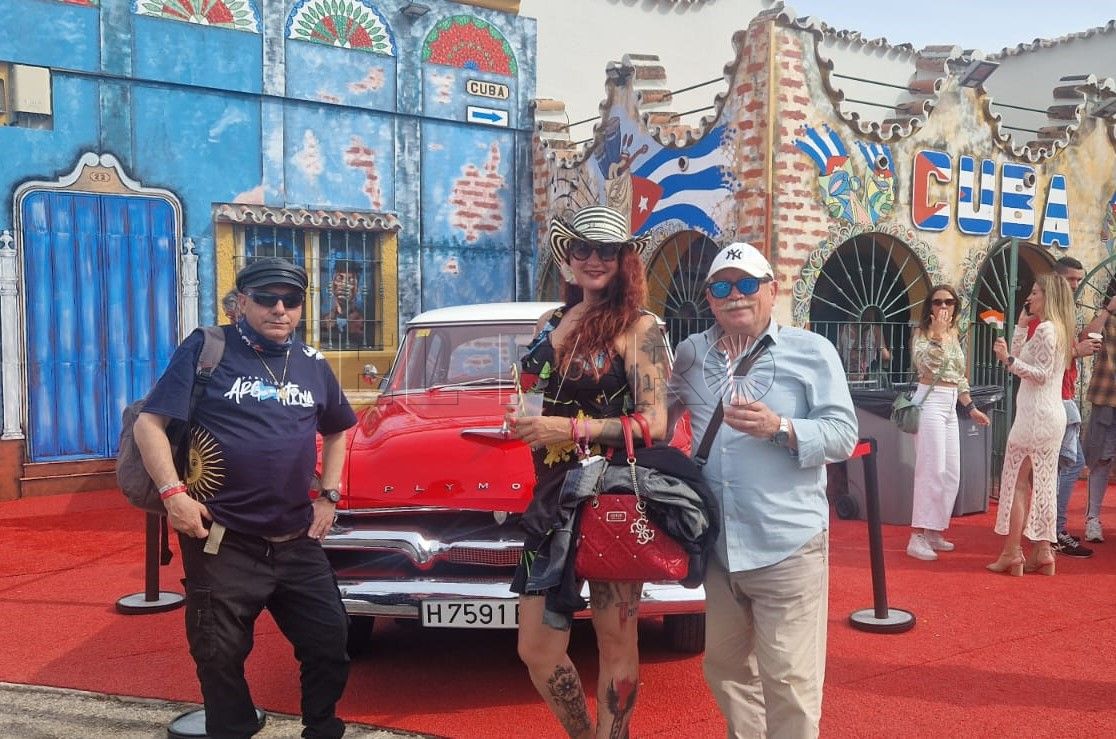 Caseta de Cuba Feria Internacional Paises Feria de los países de Fuengirola