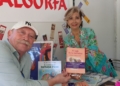Claudia Luna Palencia y Juan A Vera Feria de los países de Fuengirola