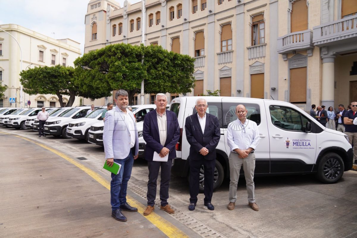 Coche electrico e1715342695439 Medio Ambiente se suma al Plan de Acción para el Clima y la Energía Sostenible con la adquisición de 12 vehículos eléctricos