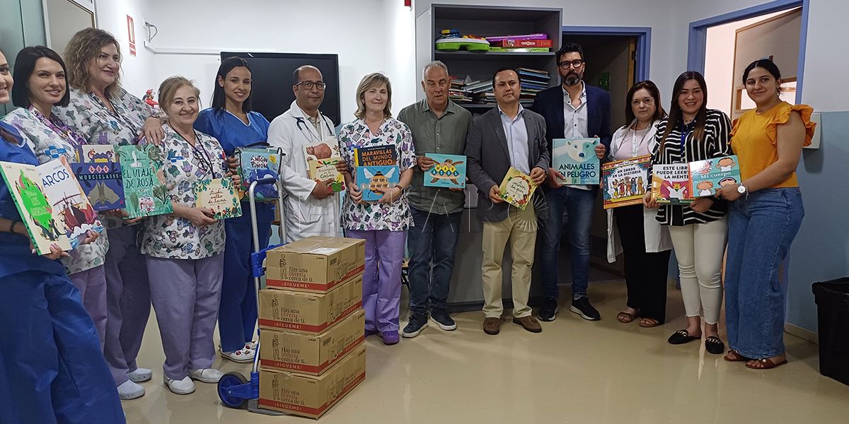 Donacion Libros INGESA La lectura como terapia
