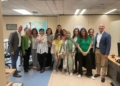 El equipo de Vicerrectorado de Internacionalizacion La historia de superación de Oumaima Abbou