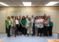 El equipo de Vicerrectorado de Internacionalizacion 2 La historia de superación de Oumaima Abbou