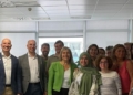 El equipo de Vicerrectorado de Ordenacion Academica La historia de superación de Oumaima Abbou