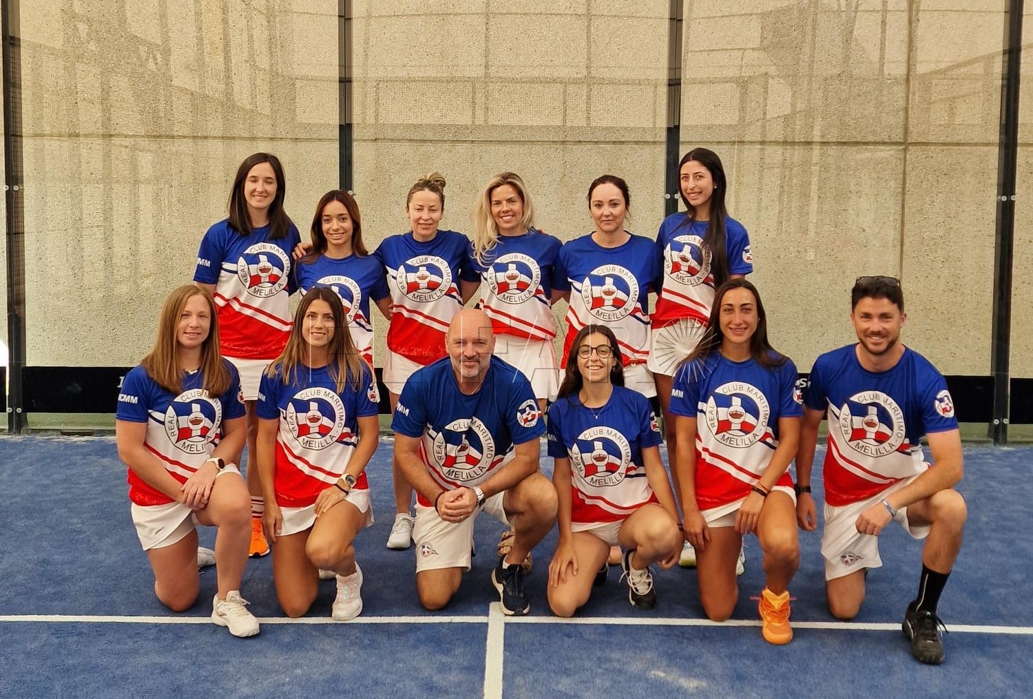 Equipo RCMM 2 El RCMM, tercero en su sector jugado en Madrid
