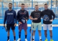 Final 5a masc II Open Absoluto de Pádel