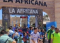 GMud L WcAA YbQ Una X Africana, en imágenes