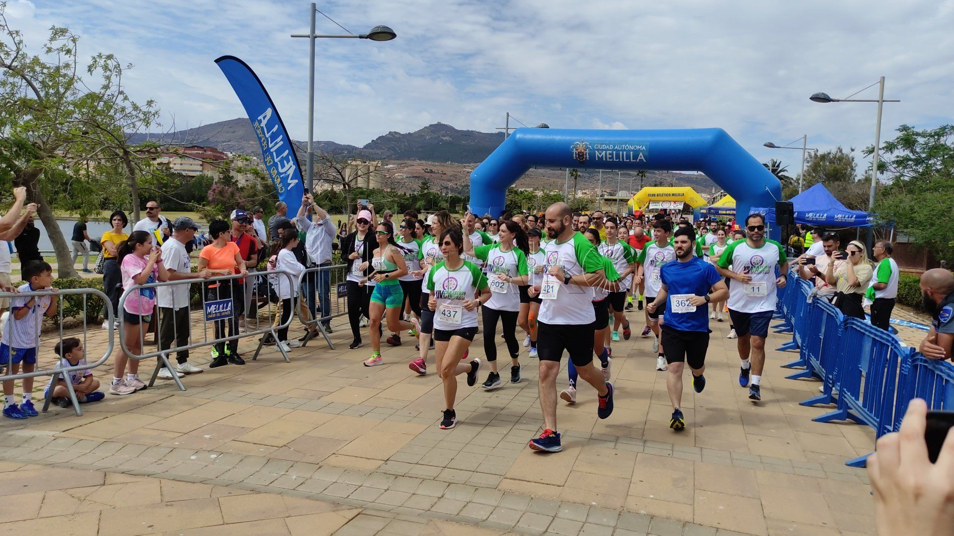 GN7sT40WcAAV1IB Imad Mohamed y Alejandra Ros ganan la prueba solidaria
