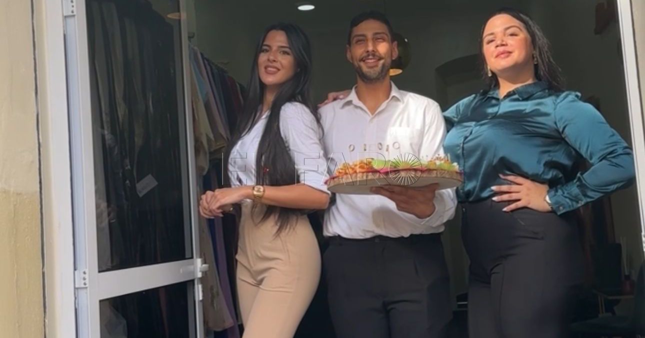 Hermnaos cataleyas01 El Carrillo| Bárbara Martínez: "Mi mayor reto era ser una de las mejores tiendas de venta y alquiler de trajes de la ciudad, pero ese reto ya está superado"