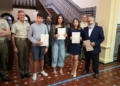IES LEOPOLDO QUEIPO Entregados los premios del Concurso Ejército de Tierra 2024 a nivel regional