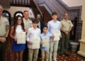 IES MIGUEL FERNANDEZ Entregados los premios del Concurso Ejército de Tierra 2024 a nivel regional