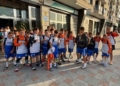 IMG 5672 “Inolvidable experiencia de baloncesto con nuestra cantera en el XI Encuentro de Deporte Sin Insultos en Fuengirola de la mano de Salliver