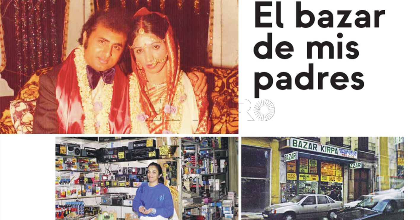 Imagen El Bazar de mis padres recorte La Comunidad Hindú proyectará 'El bazar de mis padres' en la Semana de Cine de Melilla