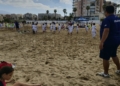 Imagen de WhatsApp 2024 05 08 a las 11.37.28 83411447 La Fundación de la RFMF lleva el fútbol a la playa