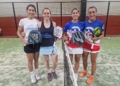 Itziar Tellechea y Mamen Perez frene a Zamudio Torrelagoiti El RCMM, tercero en su sector jugado en Madrid