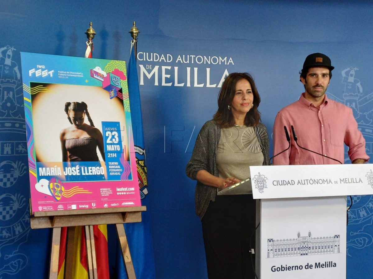 Iwa Fest e1715100012161 La artista María José Llergo da el pistoletazo de salida a la tercera edición del Iwa Fest