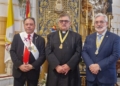 Juanjo Florensa Eduardo Resa y Carlos Rubiales Pregón de la Hermandad de Nuestra Señora del Rocío de Melilla