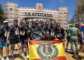 LAAFRICANACARRERA 198 Una X Africana, en imágenes