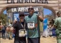 LAAFRICANACARRERA 199 Una X Africana, en imágenes