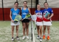 Liis Org y Marta Fernandez frenet a Zamudio Torrelagoiti El RCMM, tercero en su sector jugado en Madrid