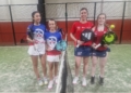 Maria Martinez y Alba Gonzalez frente a RGC Covadonga El RCMM, tercero en su sector jugado en Madrid