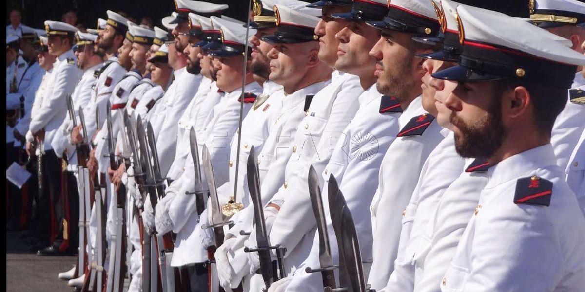 Marina 1 La Armada reivindica su papel en la historia