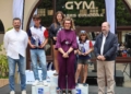 PODIO IQFOIL La IV Regata Delegación de Defensa corona a sus nuevos campeones