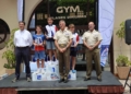 PODIO OPTIMIST GENERAL La IV Regata Delegación de Defensa corona a sus nuevos campeones