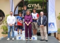 PODIO TECHNO La IV Regata Delegación de Defensa corona a sus nuevos campeones
