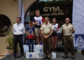 PODIO TECHNO INICIACION La IV Regata Delegación de Defensa corona a sus nuevos campeones