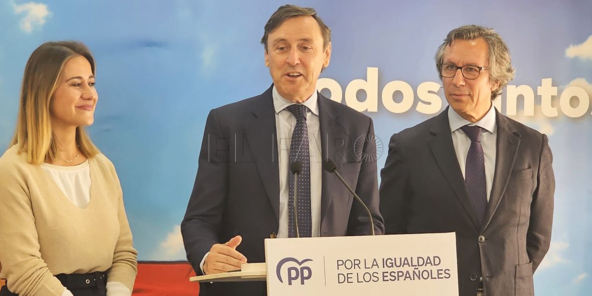 PP 1 El PP solicita incrementar la plantilla de las Fuerzas y Cuerpos de Seguridad del Estado en Melilla ante "amenazas híbridas"