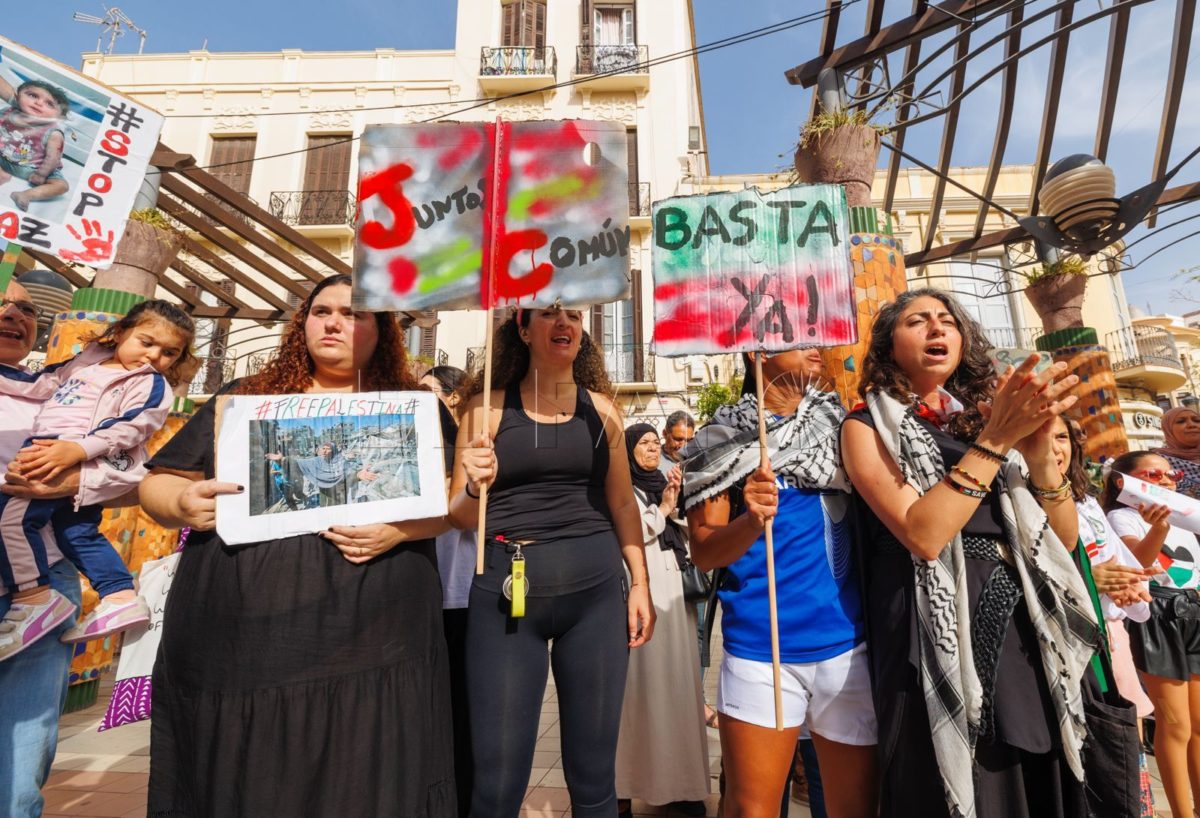 Palestina e1716832601891 Concentración contra la "complicidad silenciosa" ante el conflicto en Gaza