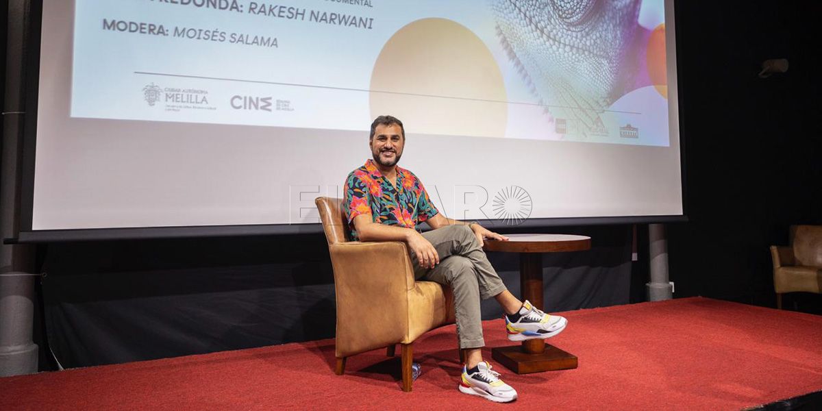 Rakesh "Hay un paralelismo entre el momento en que mis padres dejan la India y el bazar”