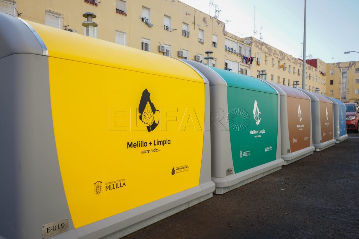 Reciclaje e1716999136736 Medio Ambiente garantiza el correcto reciclaje de los residuos de Melilla