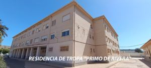 Residencia tropa Defensa invertirá 20,5 millones de euros en modernizar instalaciones militares