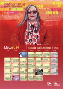STAS.05.MayoMujer2024 El mes de mayo del calendario de SATE-STEs está dedicado a la modalidad de las viviendas sociales