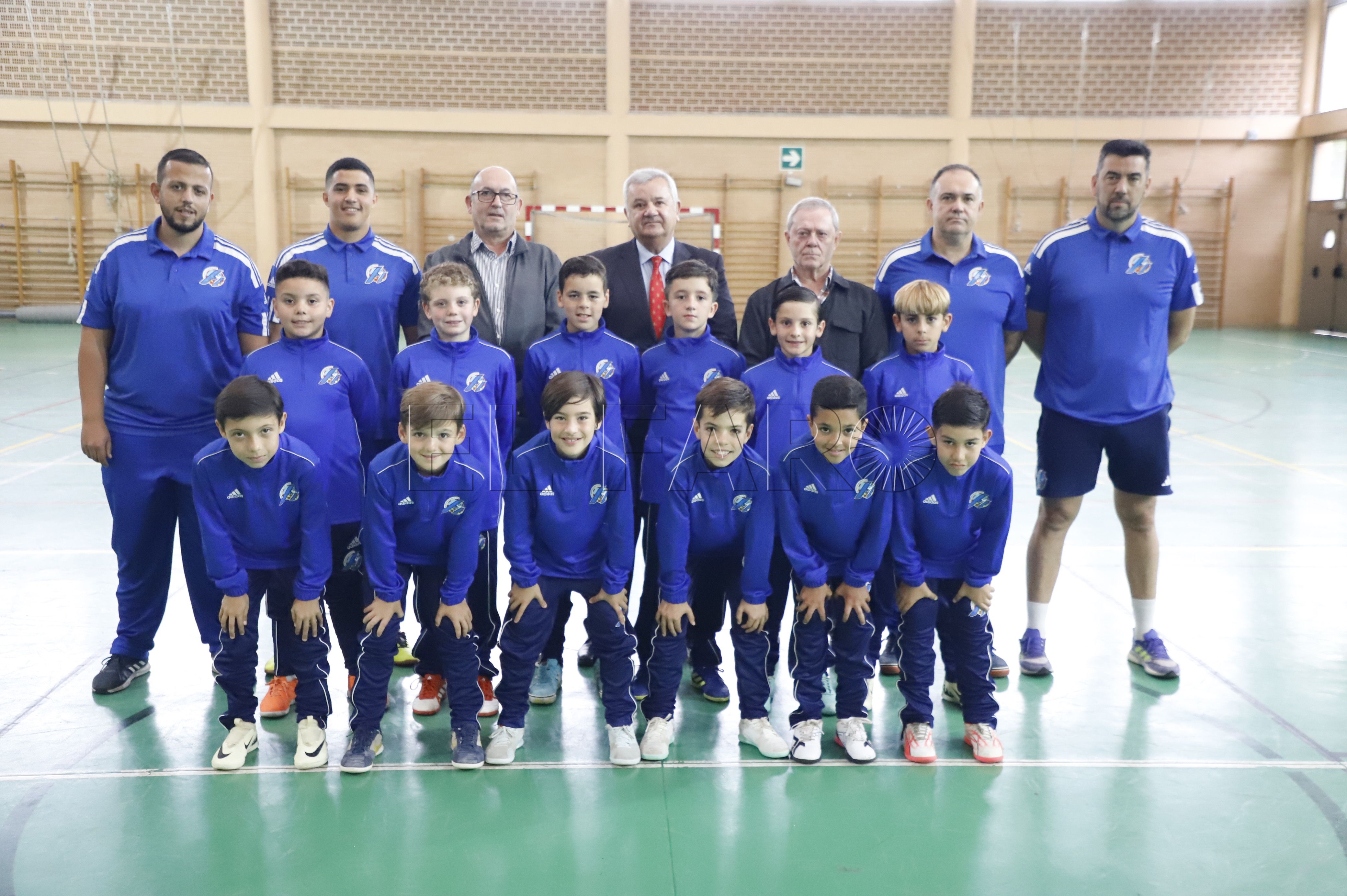 SUB 10 FS Los más pequeños viajan al Nacional Sub-10 de fútbol sala