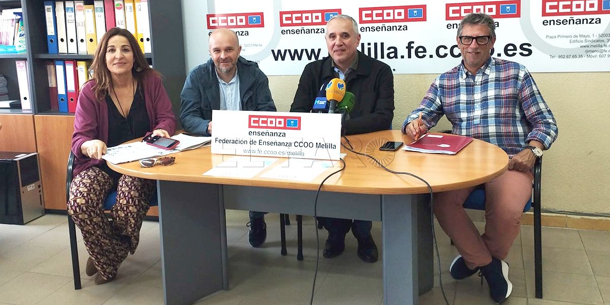 Sindicatos Un 40 por ciento del profesorado en España presenta problemas de salud mental