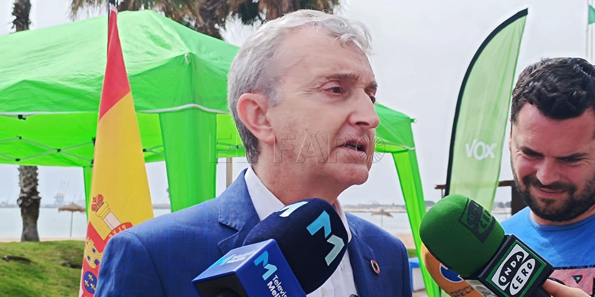 Tasende 1 Vox Melilla aboga por el traslado inmediato de ENDESA
