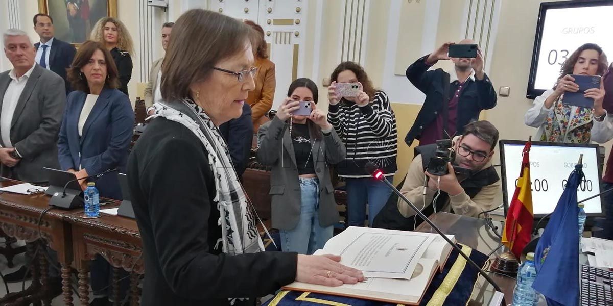 Toma de posesion Cecilia CpM apuesta por la gestión pública de los centros de menores