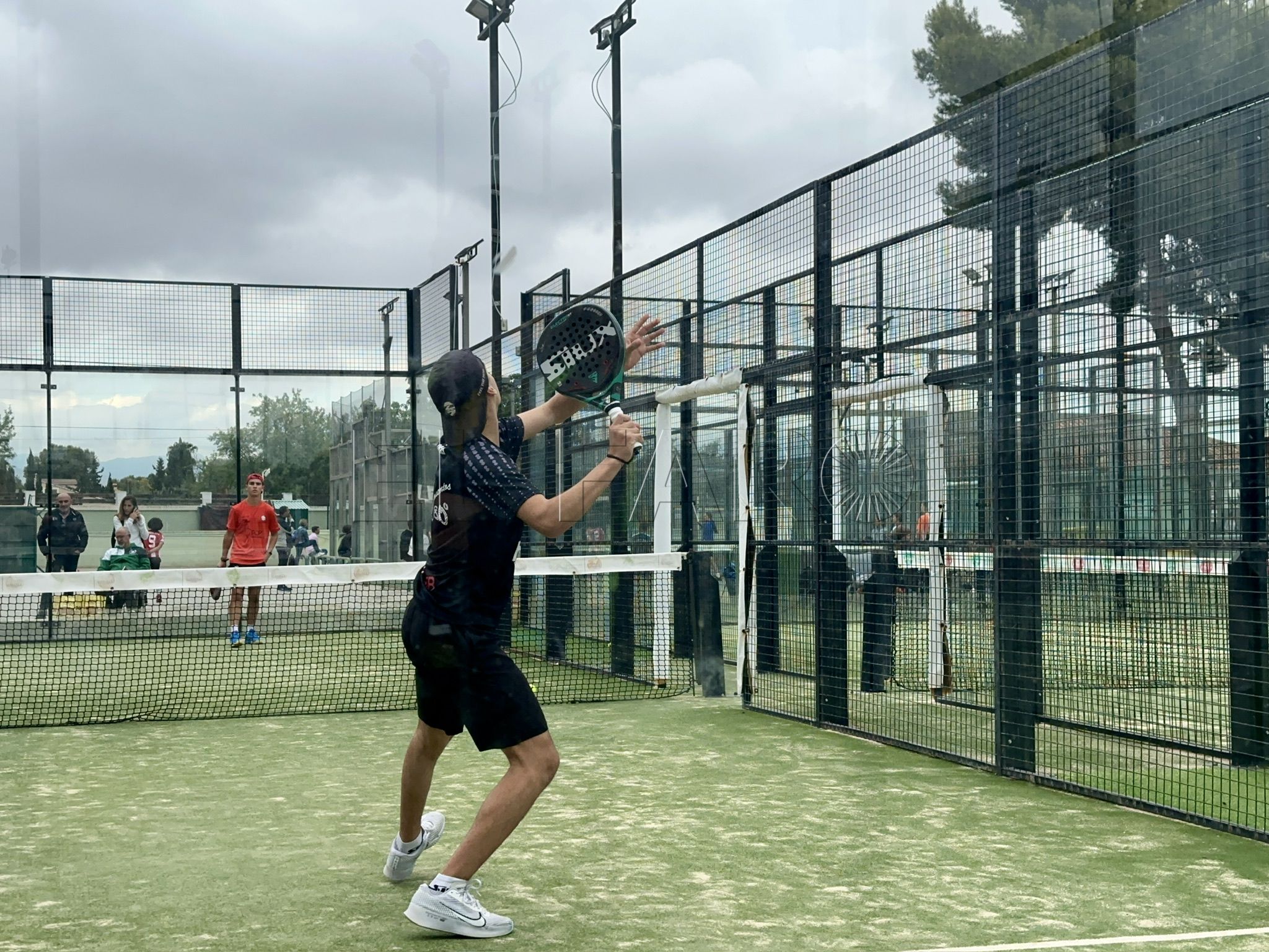 TyC Premium 2 2 Lucas Pérez, en el Nacional de Menores de pádel